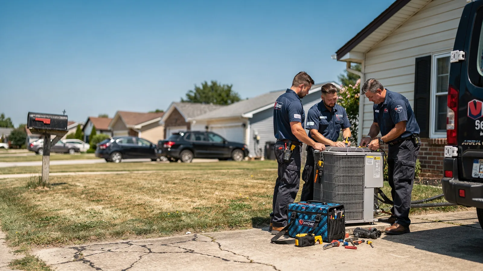 Hvac Repair in Butte Des Morts, WI near me
